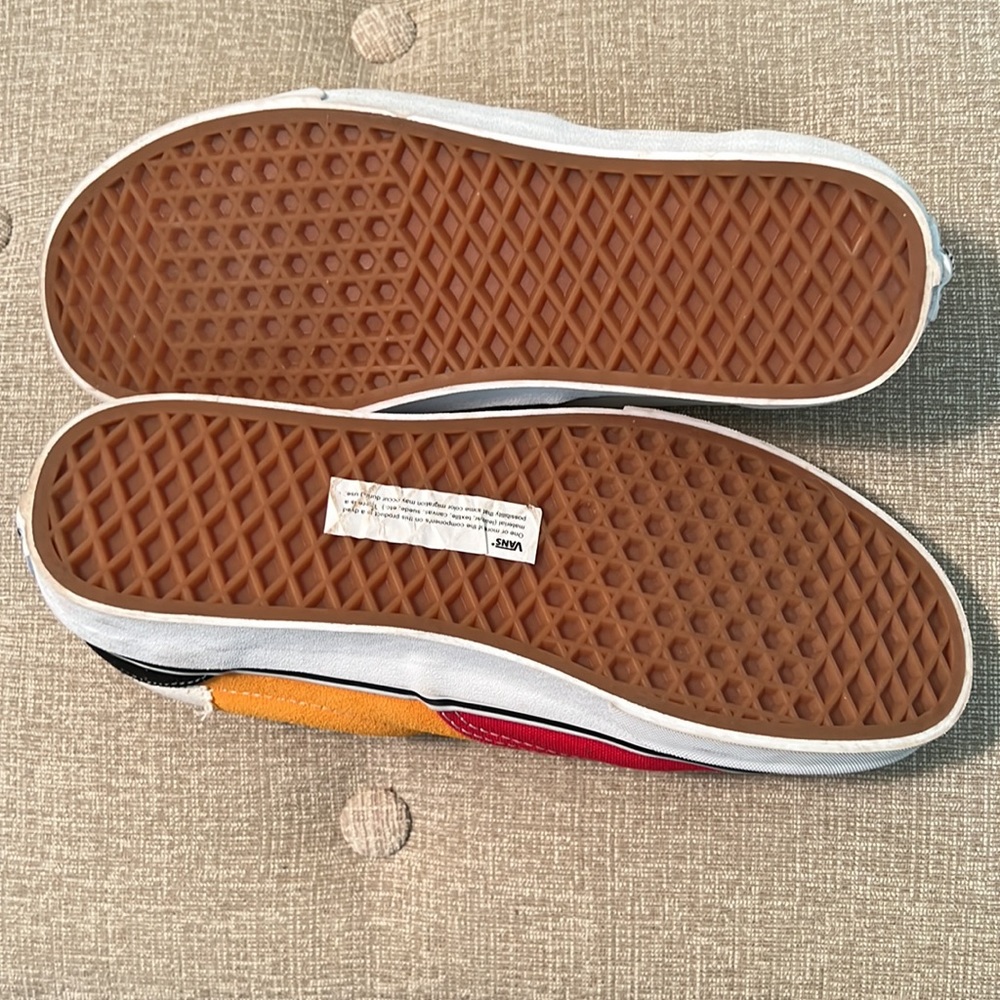 Vans Multicolor Patchwork Sneakers - image 5